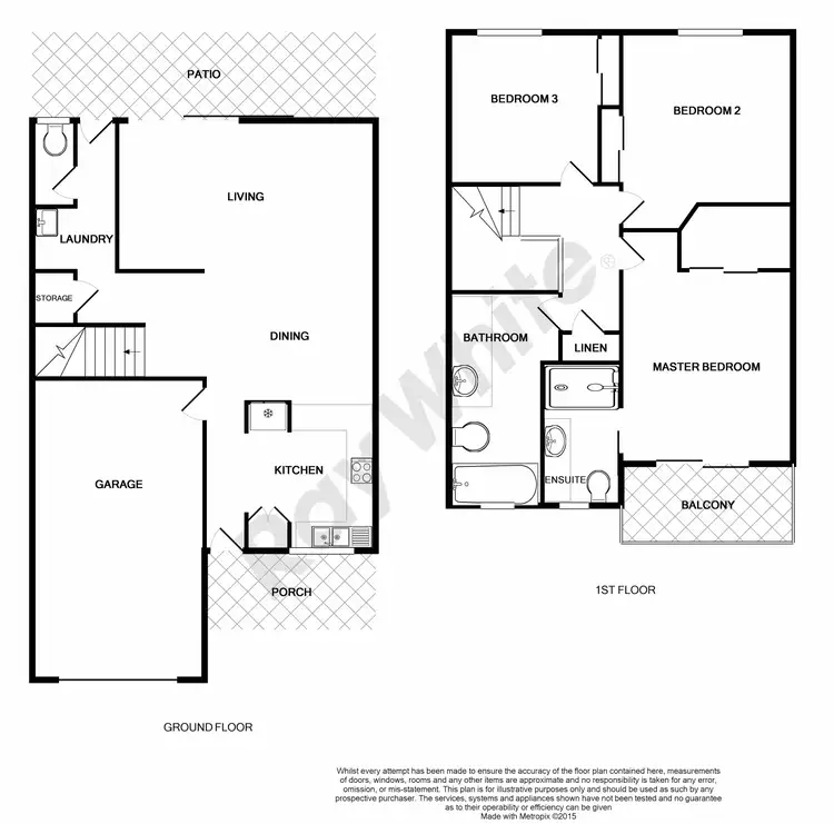 Floorplan of Homely townhouse listing, 50/25 Buckingham Place, Eight Mile Plains QLD 4113