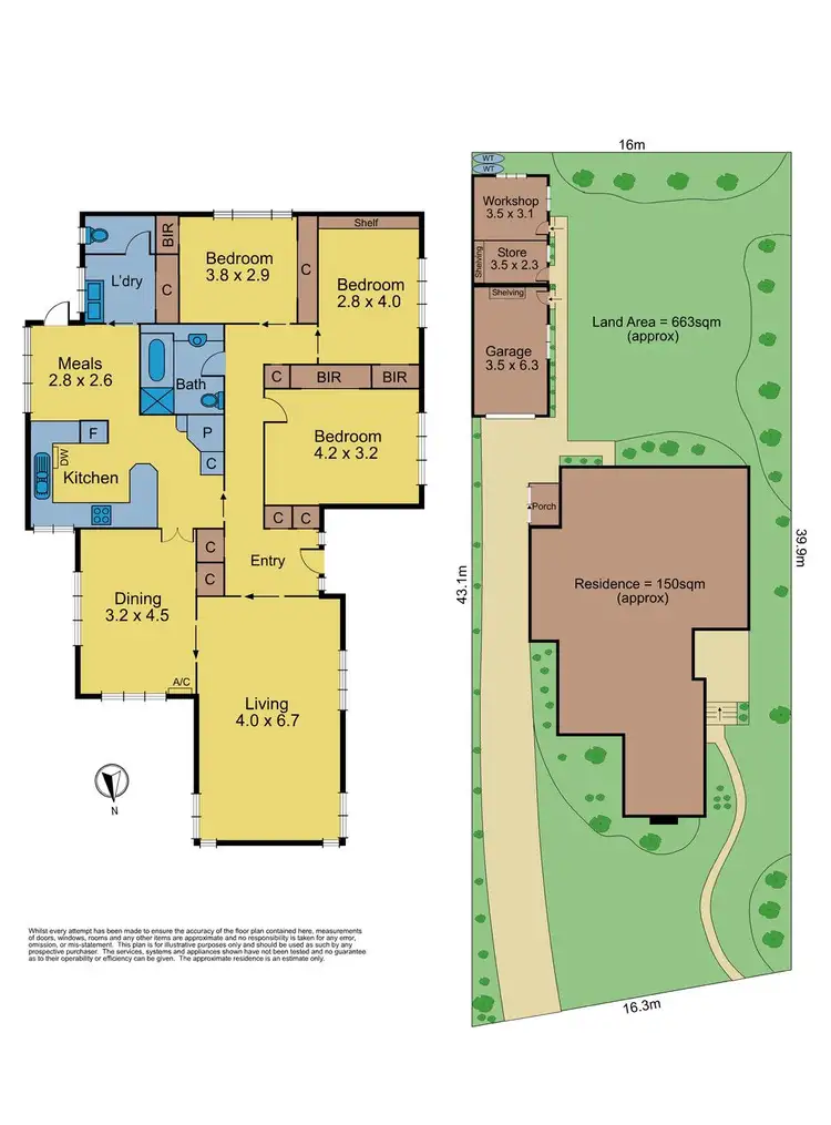 Floorplan of Homely house listing, 16 Patterson Street, Nunawading VIC 3131