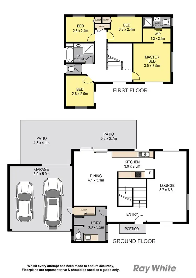 Floorplan of Homely house listing, 2 Castlereagh Street, Murrumba Downs QLD 4503