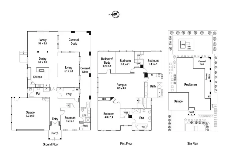 Floorplan of Homely house listing, 14 Clara Street, Macleod VIC 3085