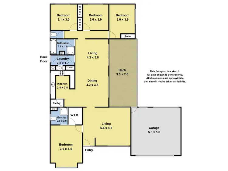 Floorplan of Homely house listing, 17 Carapooka Way, Cowes VIC 3922