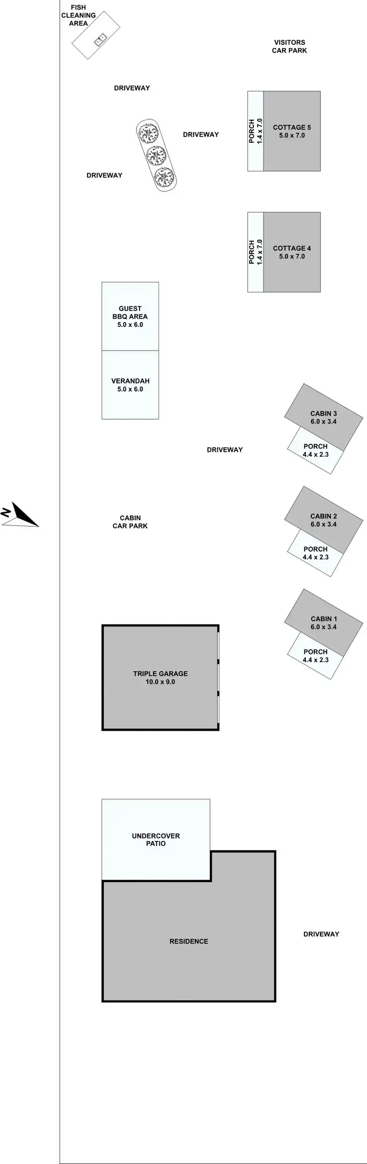 Floorplan of Homely house listing, 113 Bay Road, Moonta Bay SA 5558