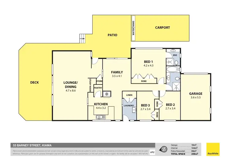 Floorplan of Homely house listing, 53 Barney Street, Kiama NSW 2533