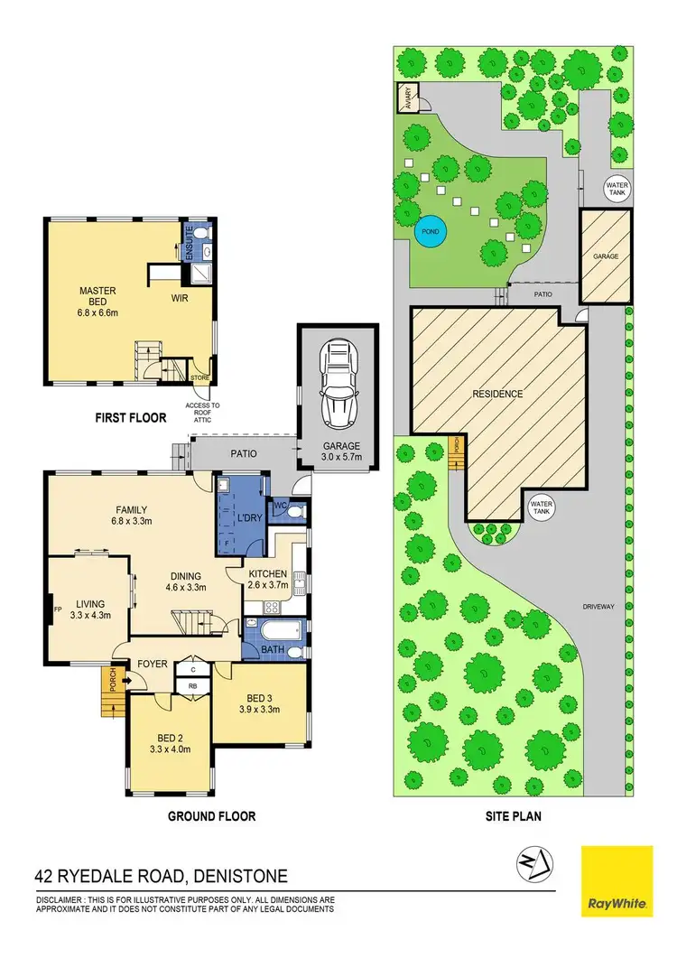 Floorplan of Homely house listing, 42 Ryedale Road, Denistone NSW 2114
