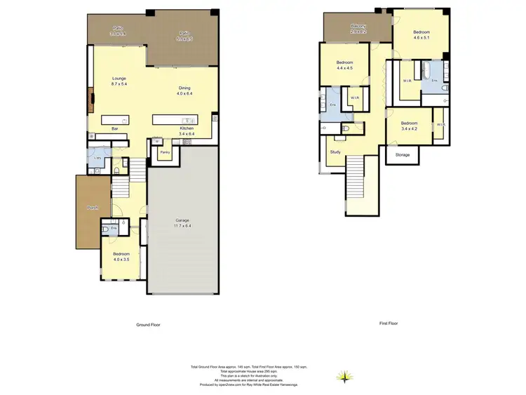 Floorplan of Homely house listing, 88 Stevenson Court, Yarrawonga VIC 3730