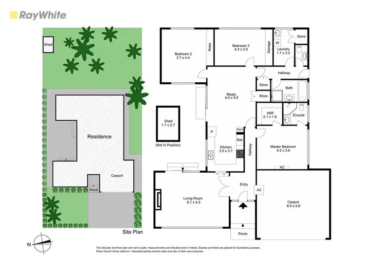 Floorplan of Homely house listing, 24 Strada Crescent, Wheelers Hill VIC 3150