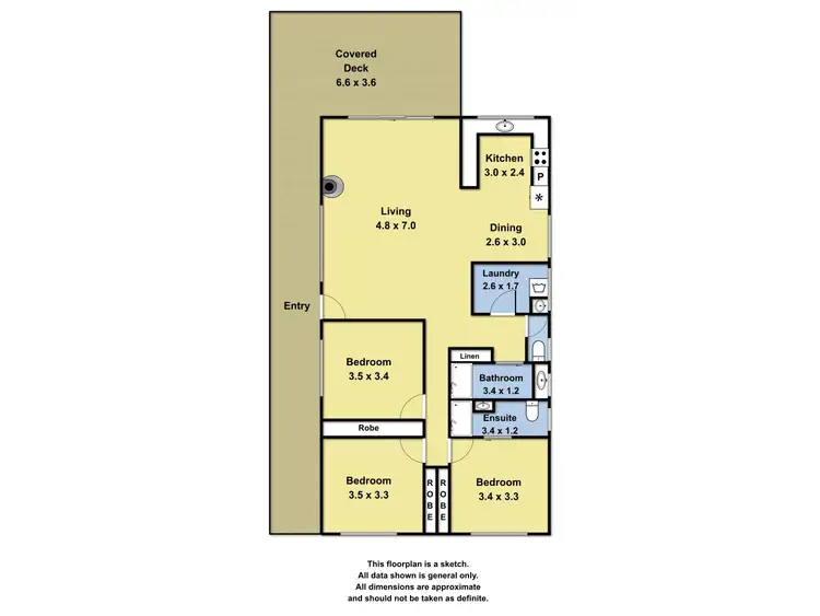 Floorplan of Homely house listing, 11 Cypress Court, Cowes VIC 3922