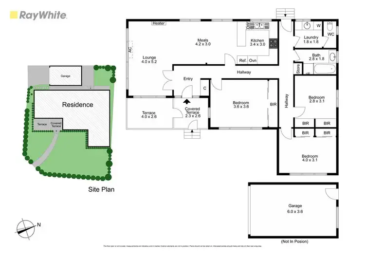 Floorplan of Homely house listing, 5 Hiscock Street, Chadstone VIC 3148