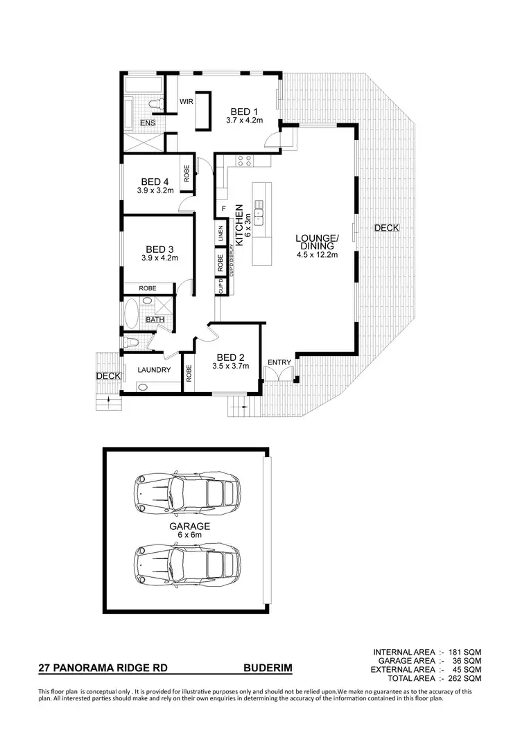 Floorplan of Homely house listing, 27/10 Brae Court (Residence 4), Buderim QLD 4556