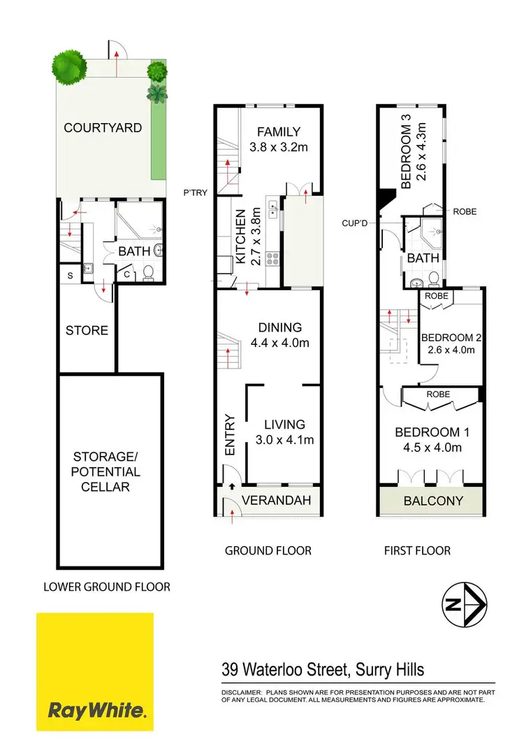 Floorplan of Homely house listing, 39 Waterloo Street, Surry Hills NSW 2010