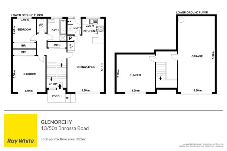 Floorplan of Homely house listing, 13/50A Barossa Road, Glenorchy TAS 7010