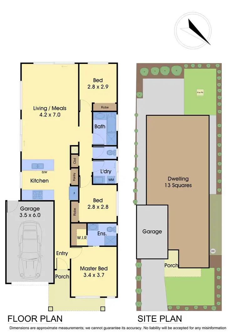 Floorplan of Homely house listing, 48 Castillo Avenue, Clyde North VIC 3978