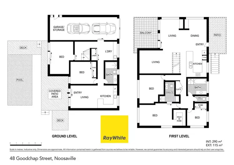 Floorplan of Homely house listing, 48 Goodchap Street, Noosaville QLD 4566