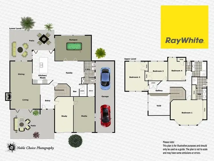Floorplan of Homely house listing, 52 Deloraine Drive, Springwood QLD 4127
