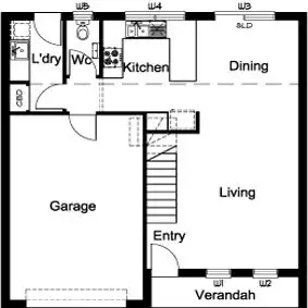 Floorplan of Homely unit listing, Unit 33/27 Jefferson Road, Garfield VIC 3814