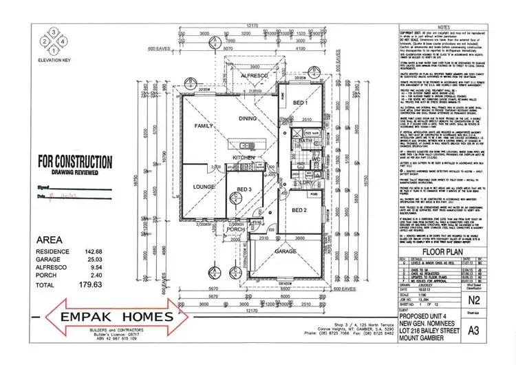 Floorplan of Homely unit listing, 4/14 Bailey Street, Mount Gambier SA 5290