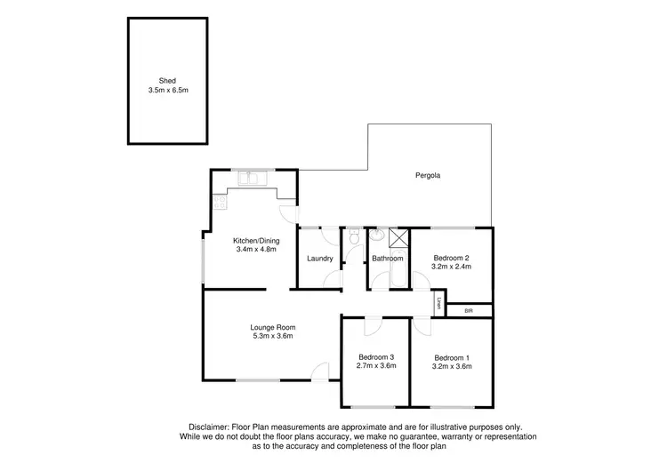 Floorplan of Homely house listing, 16 McArthur Street, Mount Gambier SA 5290