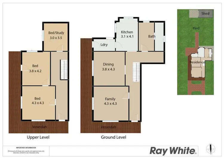 Floorplan of Homely house listing, 45 Elizabeth Street, Tighes Hill NSW 2297