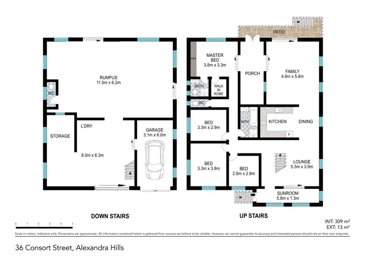 Floorplan of Homely house listing, 36 Consort Street, Alexandra Hills QLD 4161