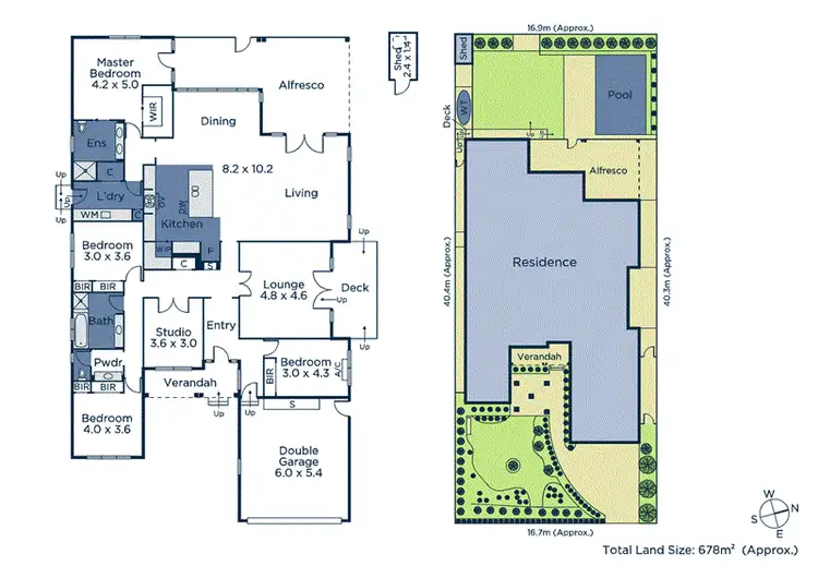 Floorplan of Homely house listing, 6 Wright Street, Blackburn VIC 3130