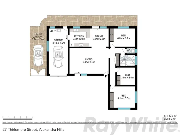 Floorplan of Homely house listing, 27 Thirlemere Road, Alexandra Hills QLD 4161