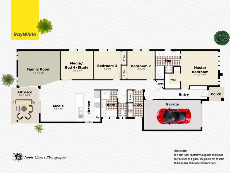 Floorplan of Homely house listing, 54 Stoneleigh Reserve Boulevard, Logan Reserve QLD 4133