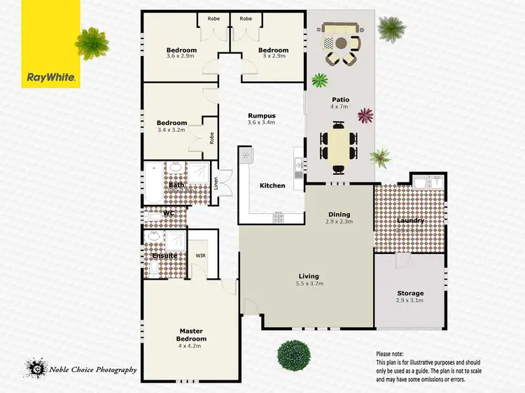 Floorplan of Homely house listing, 8 Debanie Court, Marsden QLD 4132