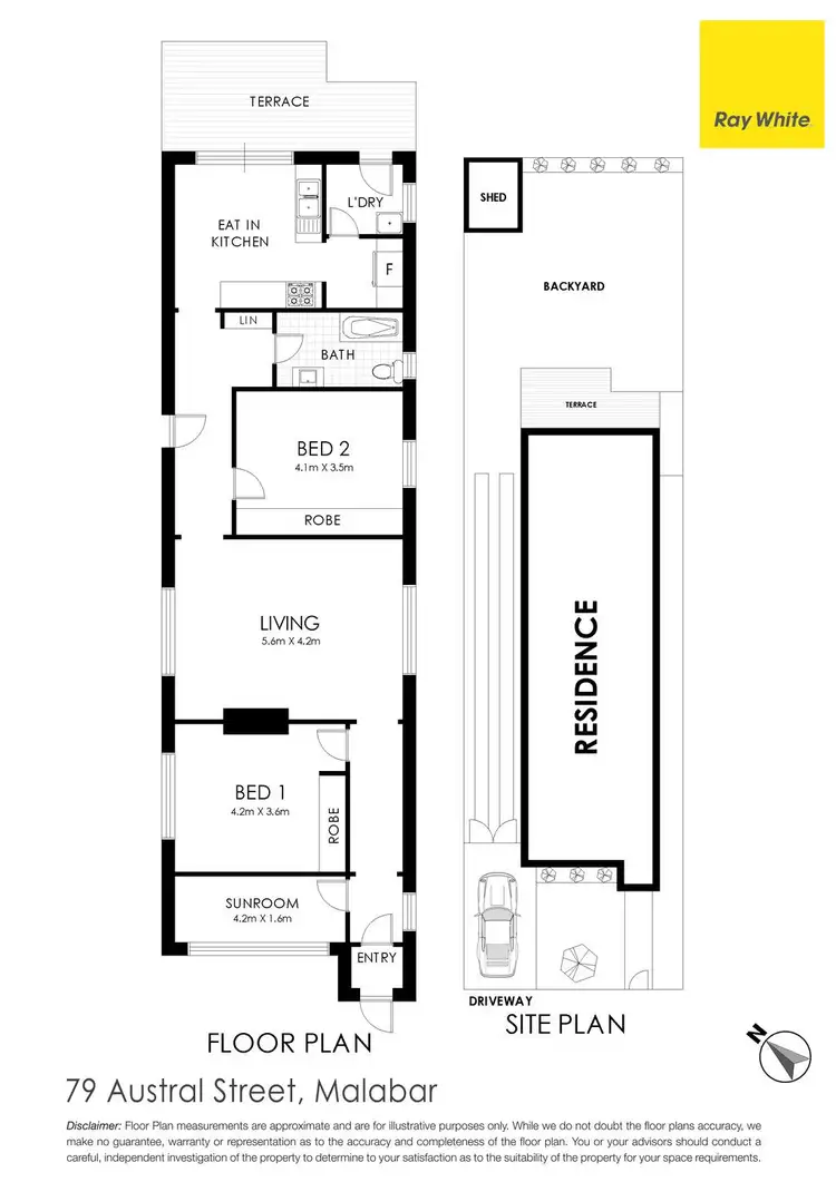 Floorplan of Homely house listing, 79 Austral Street, Malabar NSW 2036