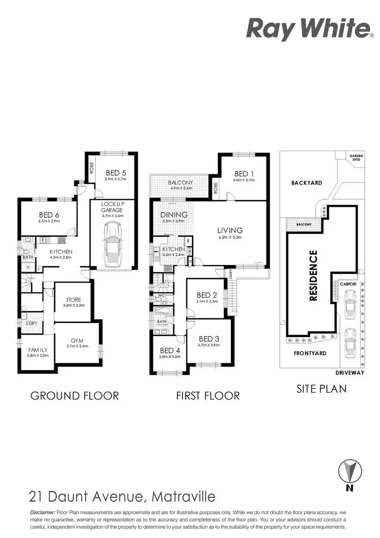 Floorplan of Homely house listing, 21 Daunt Avenue, Matraville NSW 2036