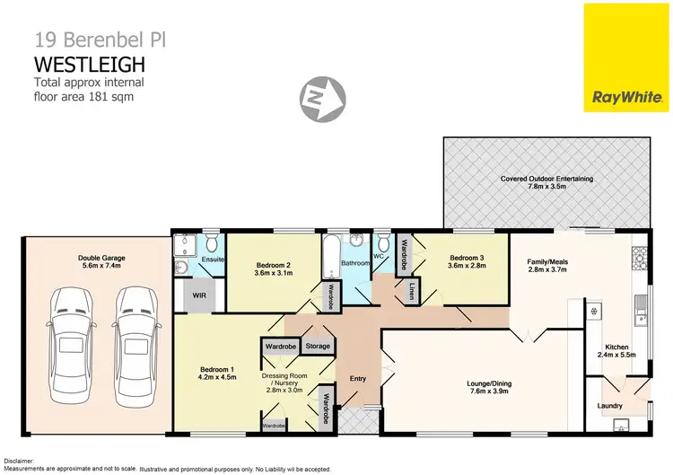 Floorplan of Homely house listing, 19 Berenbel Place, Westleigh NSW 2120