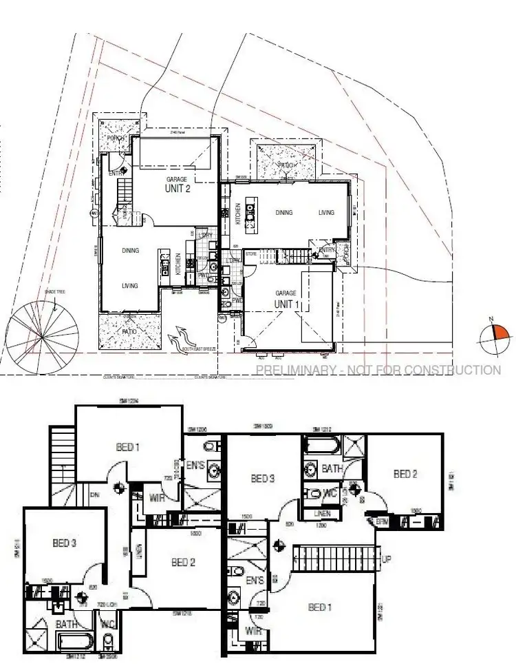 Floorplan of Homely other listing, 1&2/44 Kauri Crescent, Peregian Springs QLD 4573