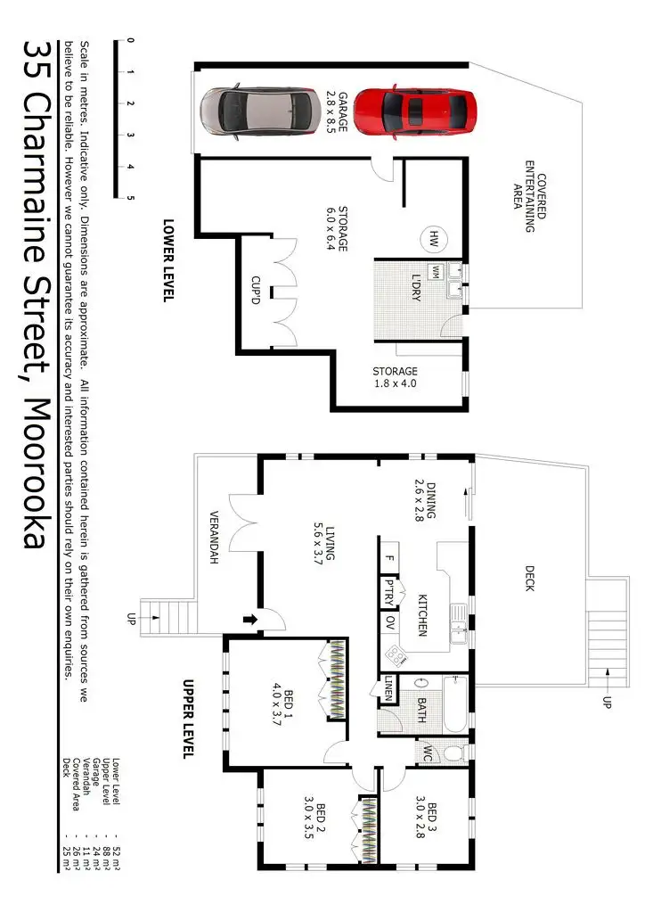 Floorplan of Homely house listing, 35 Charmaine Street, Moorooka QLD 4105