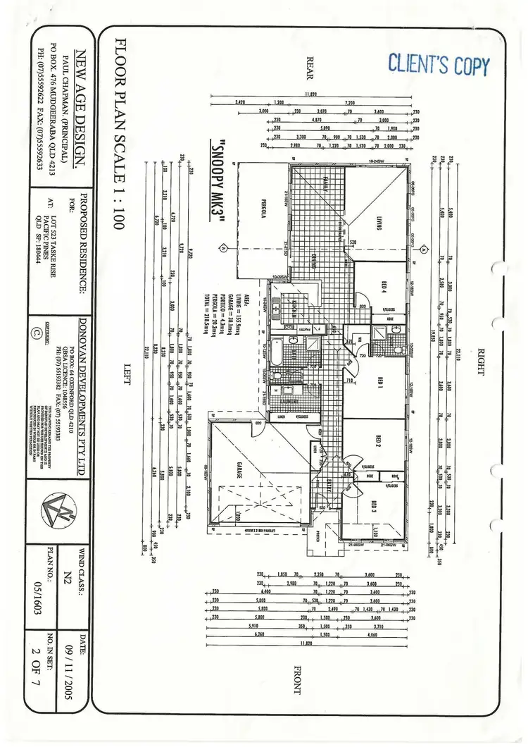 Floorplan of Homely house listing, 26 Buchanan Circuit, Oxenford QLD 4210