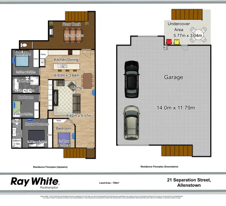 Floorplan of Homely house listing, 21 Separation Street, Allenstown QLD 4700