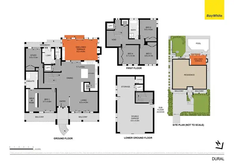 Floorplan of Homely house listing, 20 Pellitt Lane, Dural NSW 2158