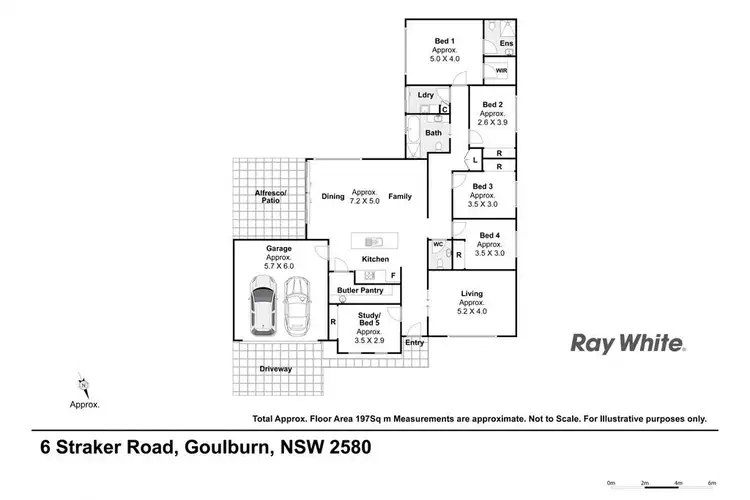 Floorplan of Homely house listing, 6 Straker Road, Goulburn NSW 2580