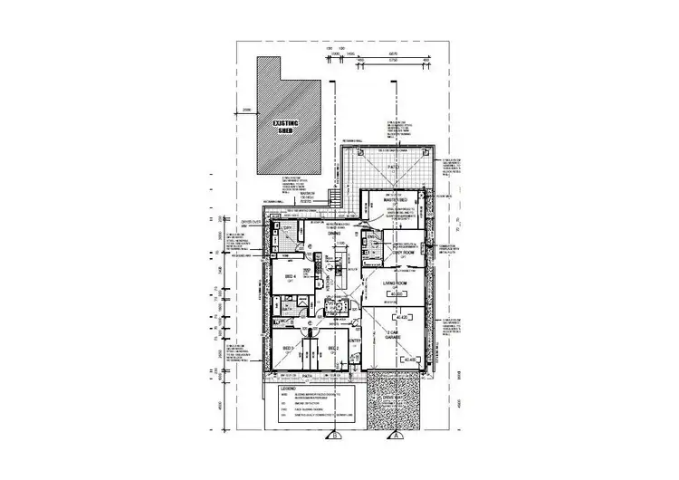 Floorplan of Homely house listing, 73 Sarah Drive, Yamanto QLD 4305