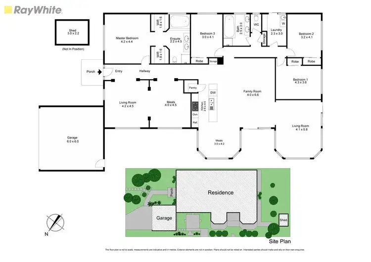Floorplan of Homely house listing, 15 Hannora Crescent, Croydon VIC 3136