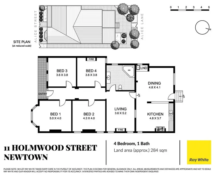 Floorplan of Homely house listing, 11 Holmwood Street, Newtown NSW 2042