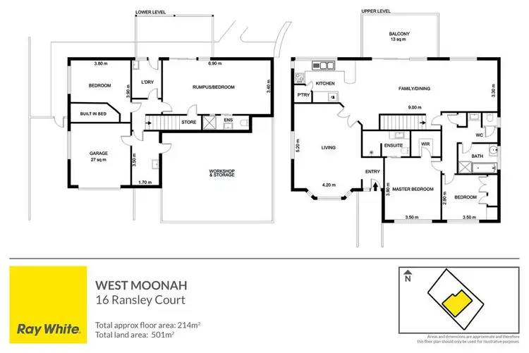 Floorplan of Homely house listing, 16 Ransley Court, West Moonah TAS 7009