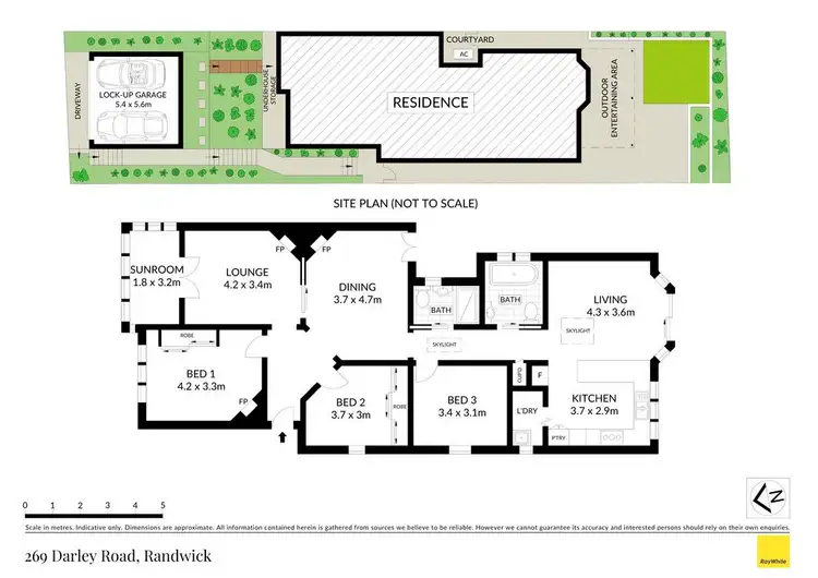 Floorplan of Homely house listing, 269 Darley Road, Randwick NSW 2031