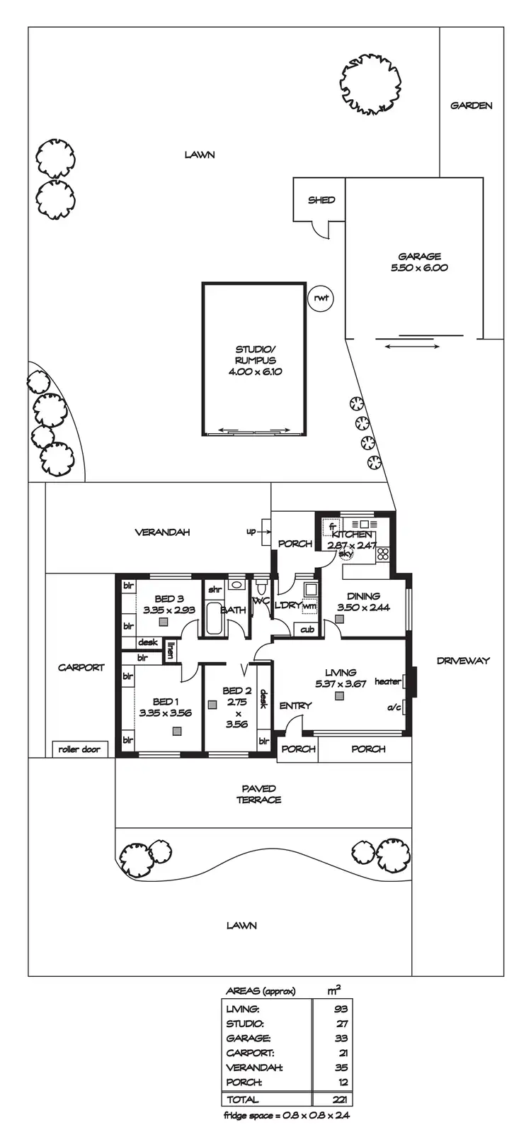 Floorplan of Homely house listing, 27 Aragon Road, Ingle Farm SA 5098