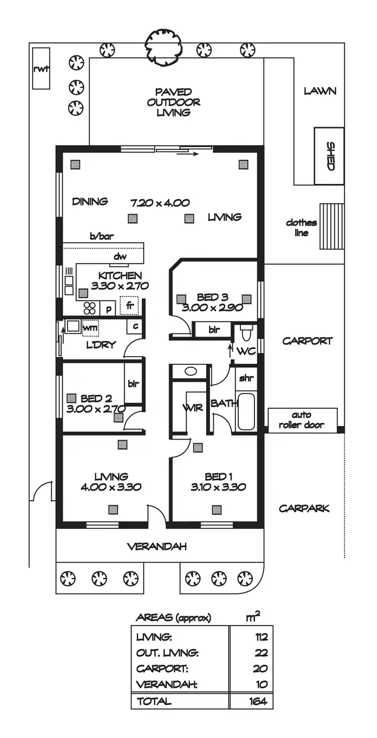 Floorplan of Homely house listing, 9/51-57 Cowan Street, Angle Park SA 5010