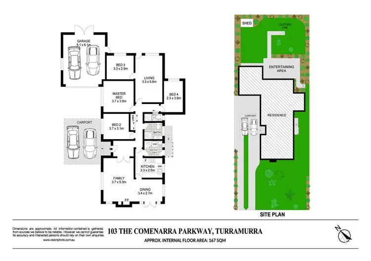 Floorplan of Homely house listing, 103 The Comenarra Parkway, Turramurra NSW 2074