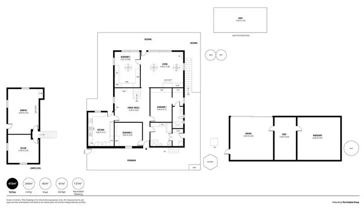 Floorplan of Homely house listing, 49 Albert Street, Clare SA 5453