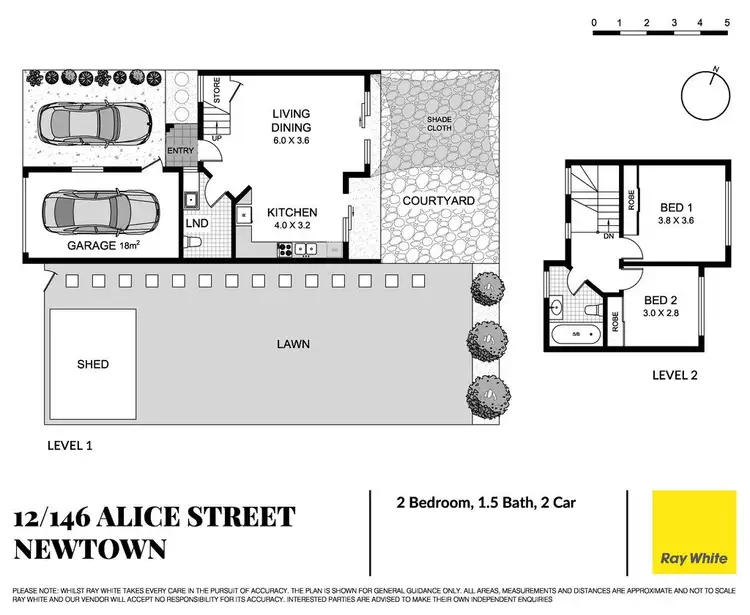 Floorplan of Homely apartment listing, 12/146 Alice Street, Newtown NSW 2042