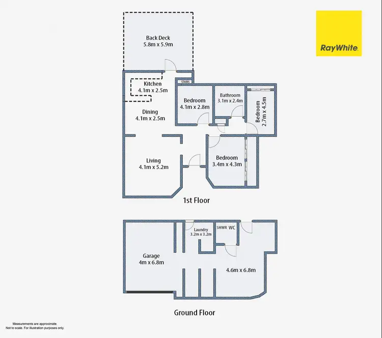 Floorplan of Homely house listing, 21 Bacon Street, Grafton NSW 2460