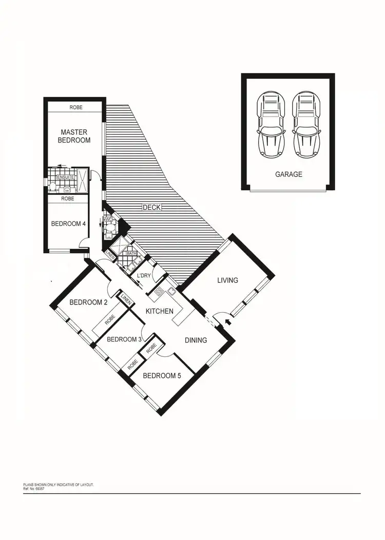 Floorplan of Homely house listing, 12 Kambalda Crescent, Fisher ACT 2611