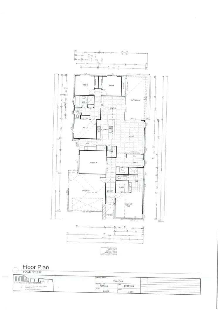 Floorplan of Homely house listing, 1a Stevenson Way, Orange NSW 2800