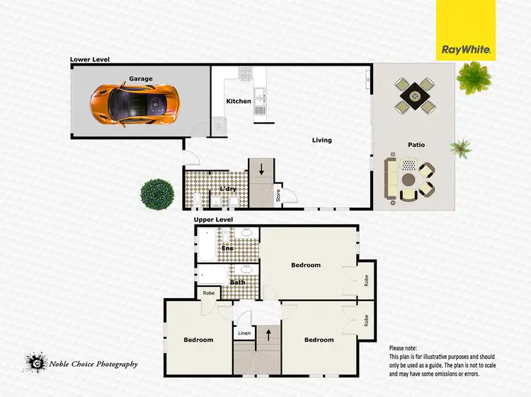 Floorplan of Homely townhouse listing, 8/36 Albert Street, Waterford QLD 4133
